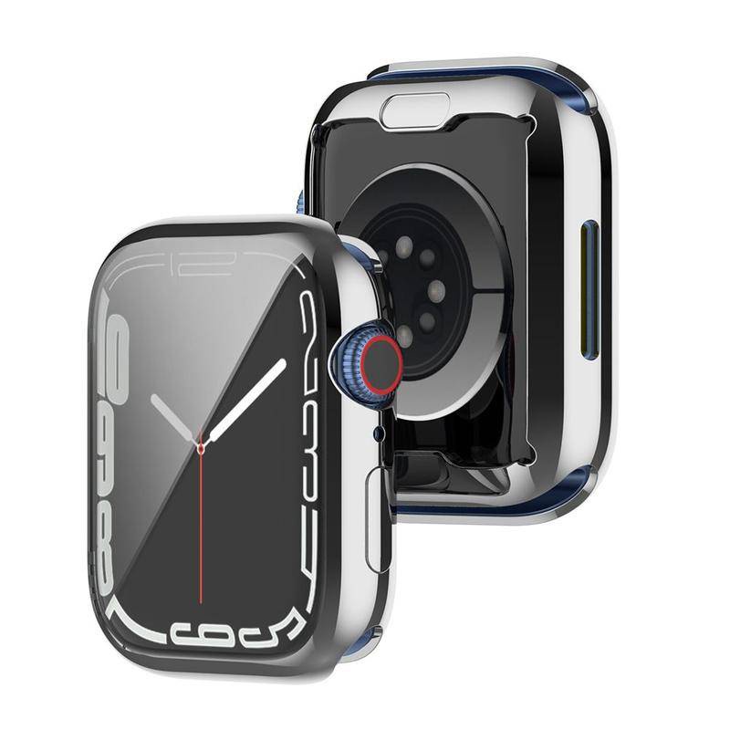 Ốp Bảo Vệ TPU Cho Apple Watch Series 7 6 5 4 3 2 1 SE 38 40 41 42 44 45 MM