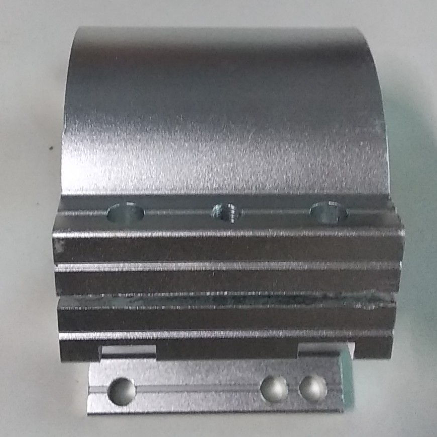 Gá động cơ phay spindle 80