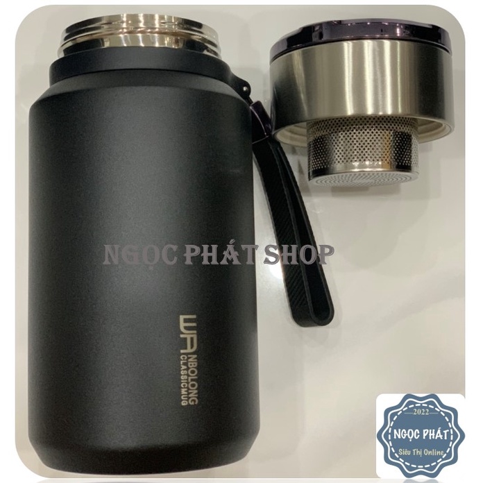 [ĐẸP XUẤT SẮC] Bình giữ nhiệt Inox 304 WL28 Vân Nhám cao cấp 'xịn sò, siêu Hot'