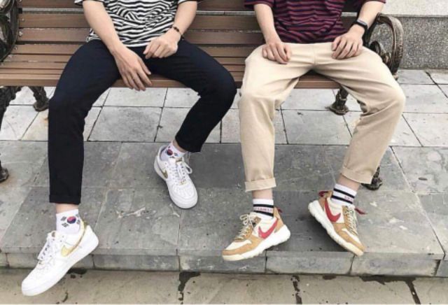 Quần Kaki basic lưng thun (Đen,Kem) | BigBuy360 - bigbuy360.vn