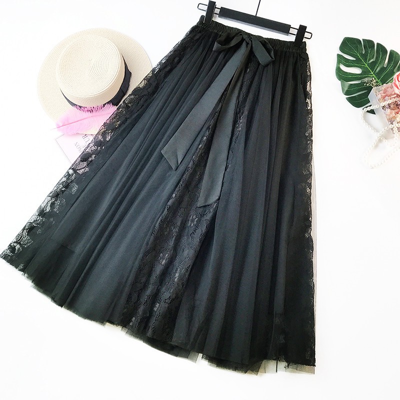 Chân váy lưới ren VD0014 | BigBuy360 - bigbuy360.vn