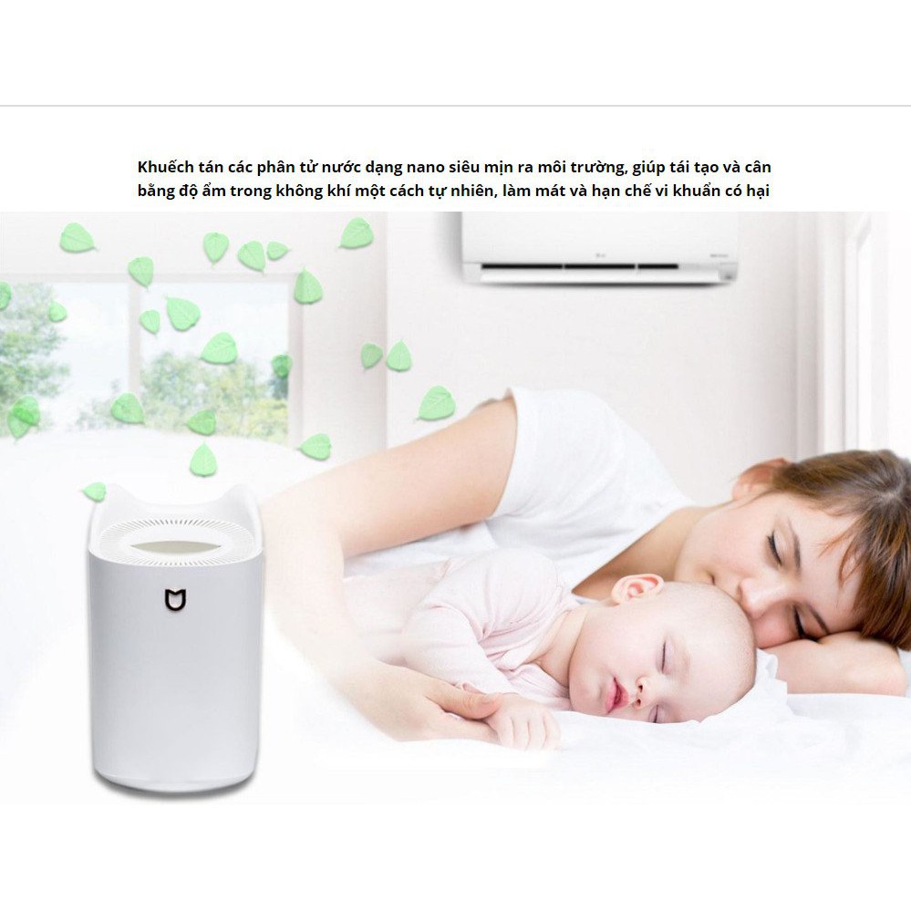 Máy phun sương tạo ẩm Humidifier - Home and Garden