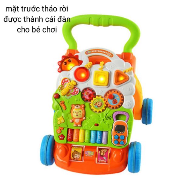 Các mẫu xe đẩy tập đi đa năng cho bé 3-30 tháng tuổi