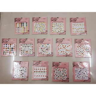 Sticker dán móng tay - Nail Sticker