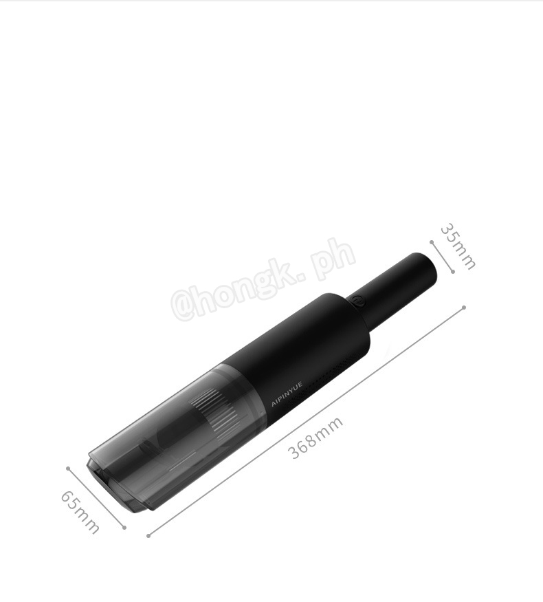 Máy hút bụi cầm tay lực mạnh thiết kế tiện lợi dùng vệ sinh xe hơi / nhà cửa | BigBuy360 - bigbuy360.vn