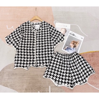 Đồ bộ, Pijama Lụa Mango LOẠI 1 Đùi