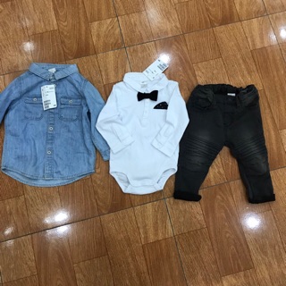 Quần áo trẻ em h&m auth