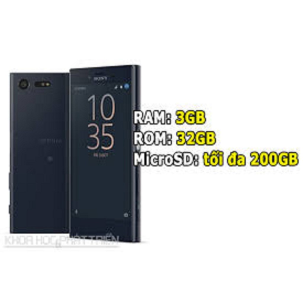 điện thoại Sony Xperia X ComPact ram 3G/32G mới, màn hình 4.6inch