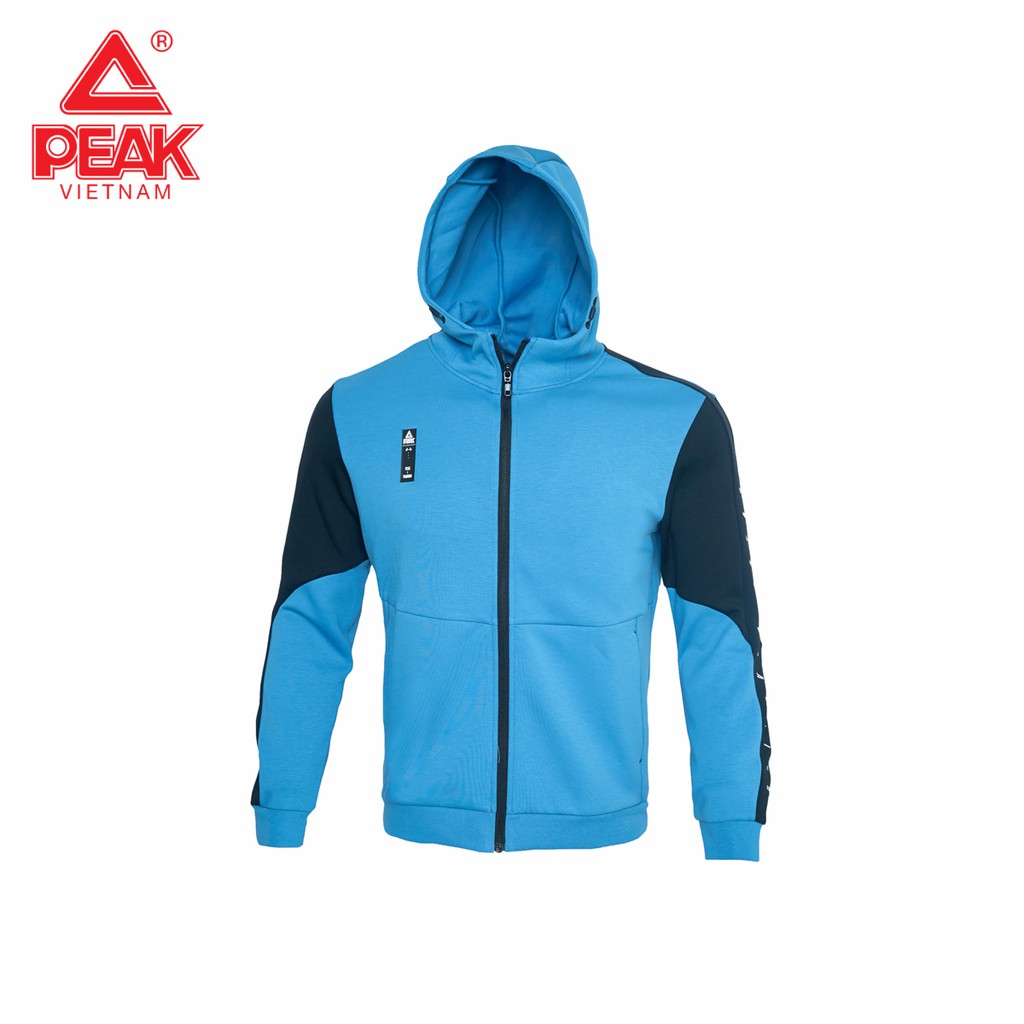 Áo Khoác Nỉ Nam Mũ PEAK Trainning FWA01231
