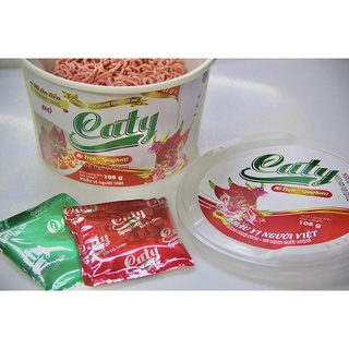 Mì tô thanh long đỏ caty mì trộn spaghetti