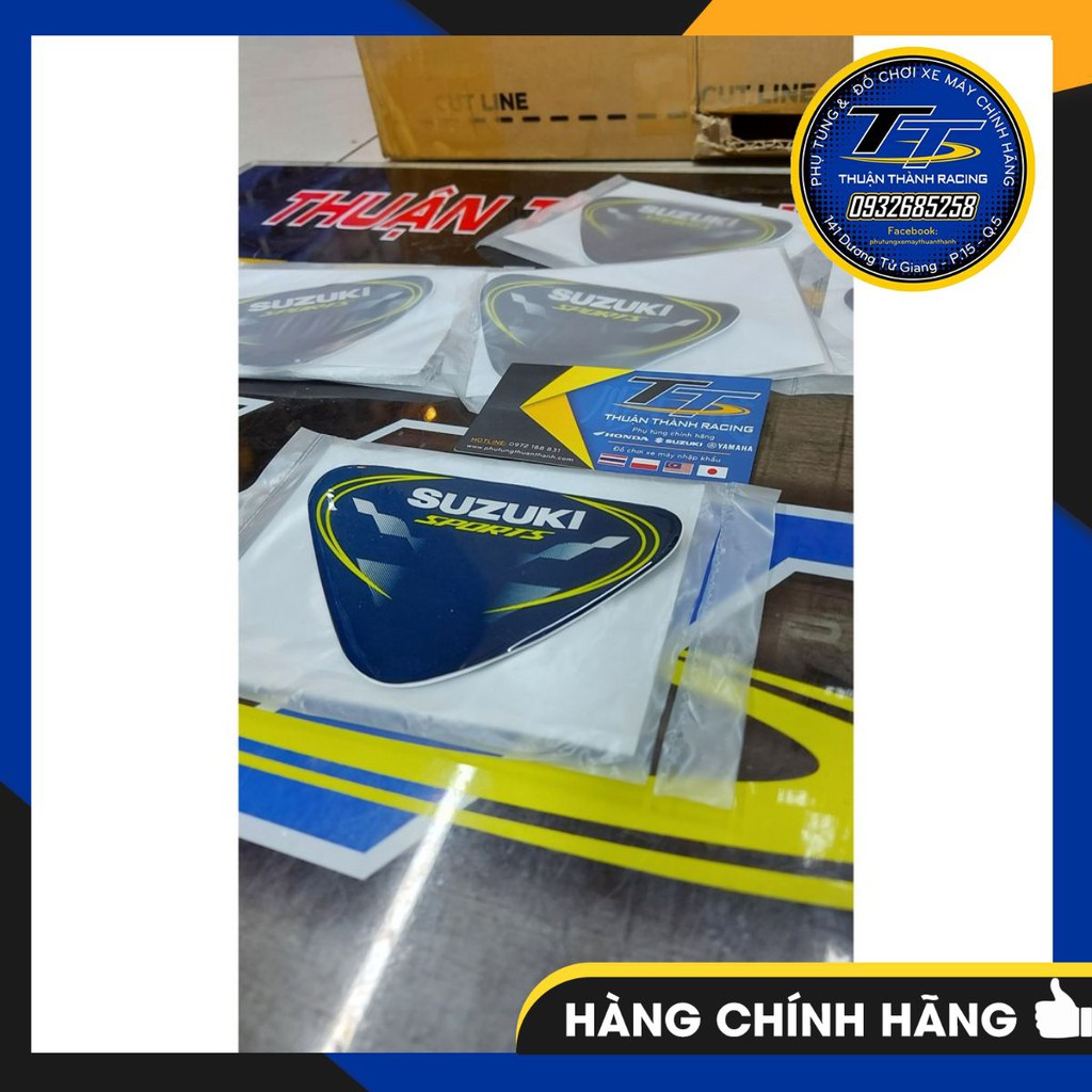 TEM NẠ SPORT 110 ĐỜI 202 XANH - RGV