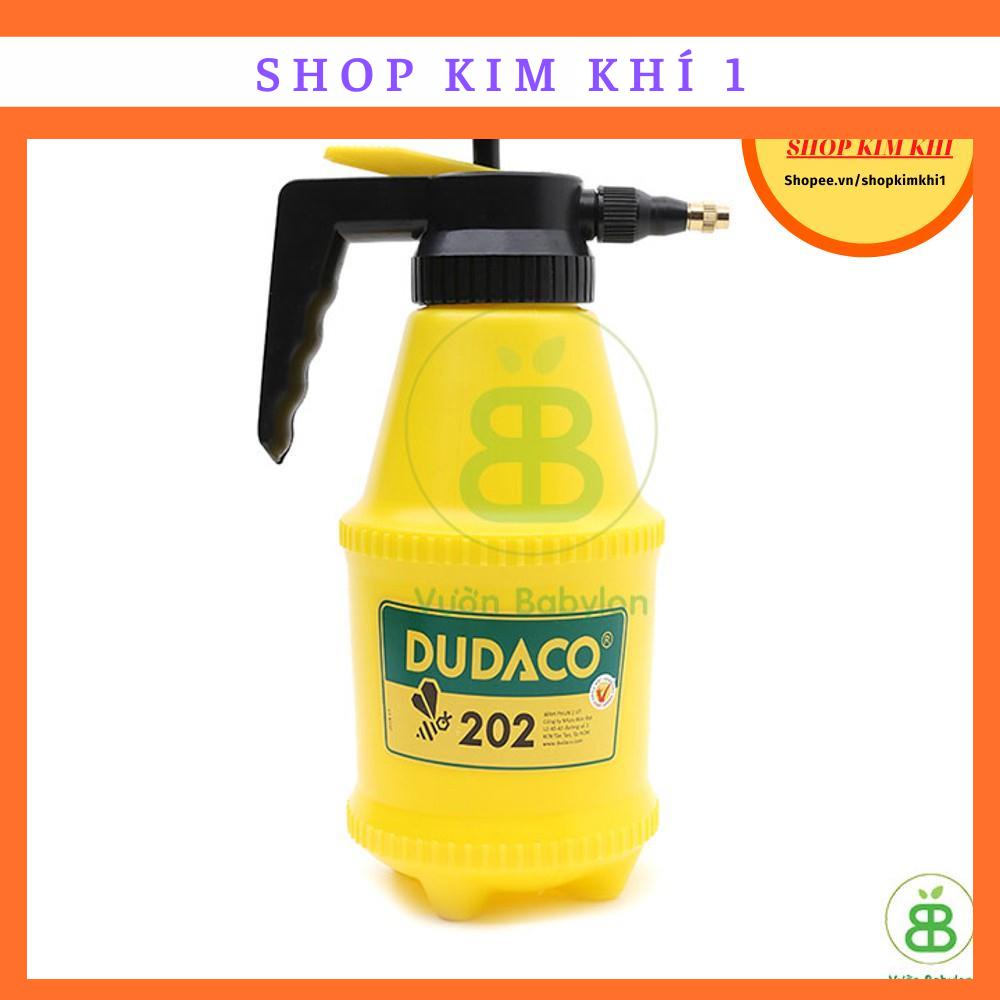 Bình xịt tưới cây phun sương DUDACO 2 lít