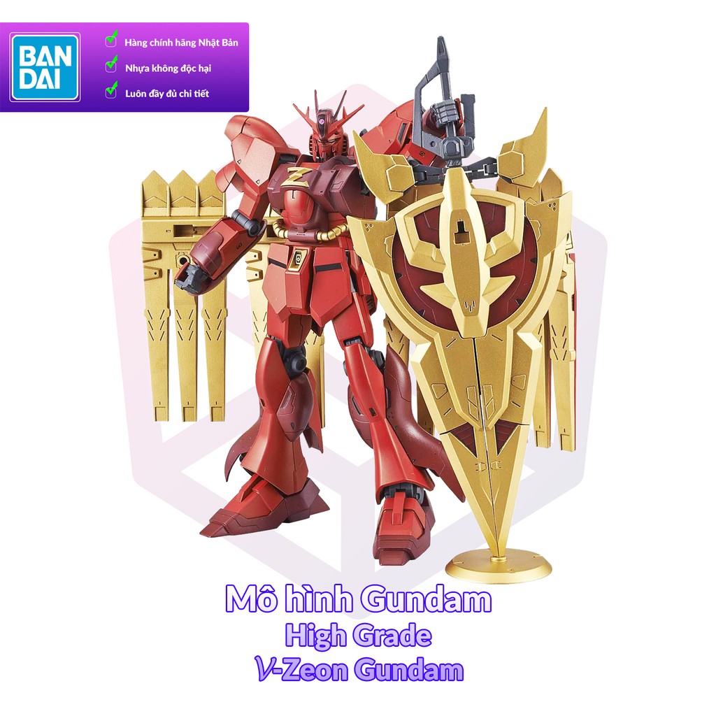 Mô Hình Gundam Bandai HG Nu-Zeon Gundam [GDB] [BHG]