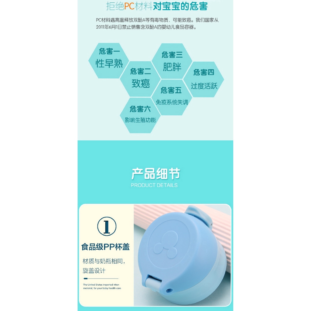 Bình Uống Nước Thể Thao Họa Tiết Disney Dễ Thương Cho Bé