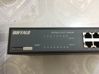 Bộ chia mạng BUFFALO BS-2016MR