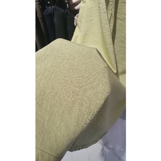 Bigsize công sở - Đầm Đũi Xanh Cốm Ngọt Mát
