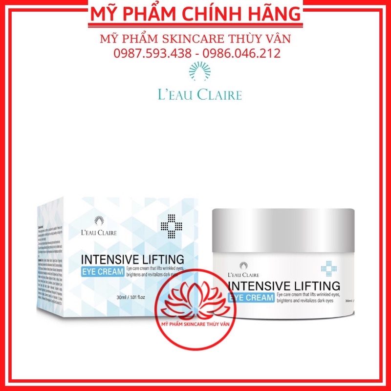 Kem Dưỡng Nâng Cơ Vùng Da Mắt Hàn Quốc Chính Hãng LEAU CLAIRE 30ml