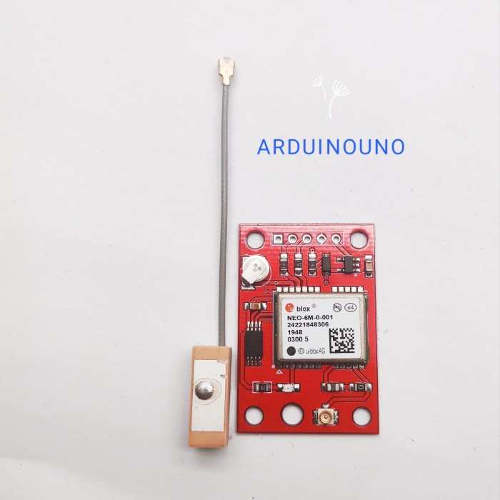 Mô Đun Gps Neo-6Mv2 Cho Arduino