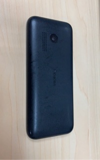 Điện thoại Nokia 222 2 sim đen trắng