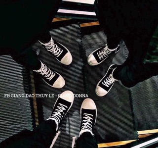 Giày vải rick owen