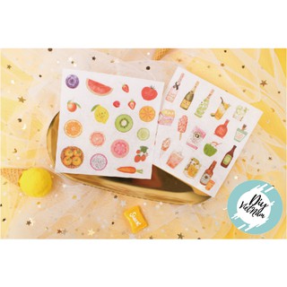 SET STICKER BEAUTY LIFE