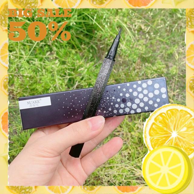 Kẻ Mắt Bút SUAKE Kim Tuyến Siêu Mảnh Chính Hãng Nội Địa