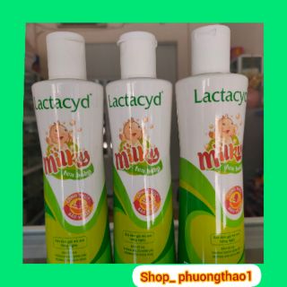 Sữa tắm lactacyd miky