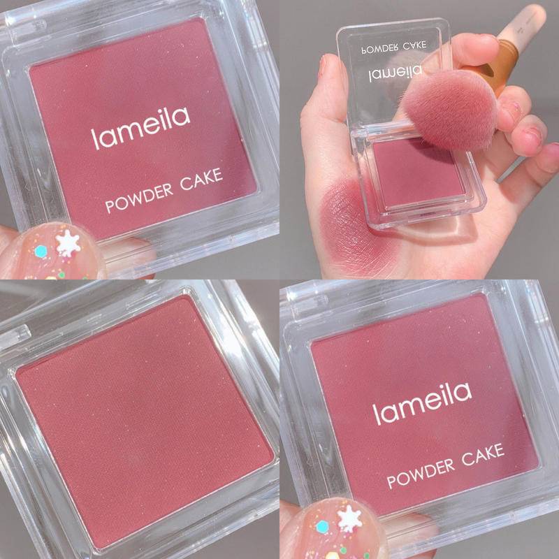 [Hàng mới về] Bảng phấn má hồng với 4 màu tùy chọn dễ sử dụng độ lên màu cao | BigBuy360 - bigbuy360.vn