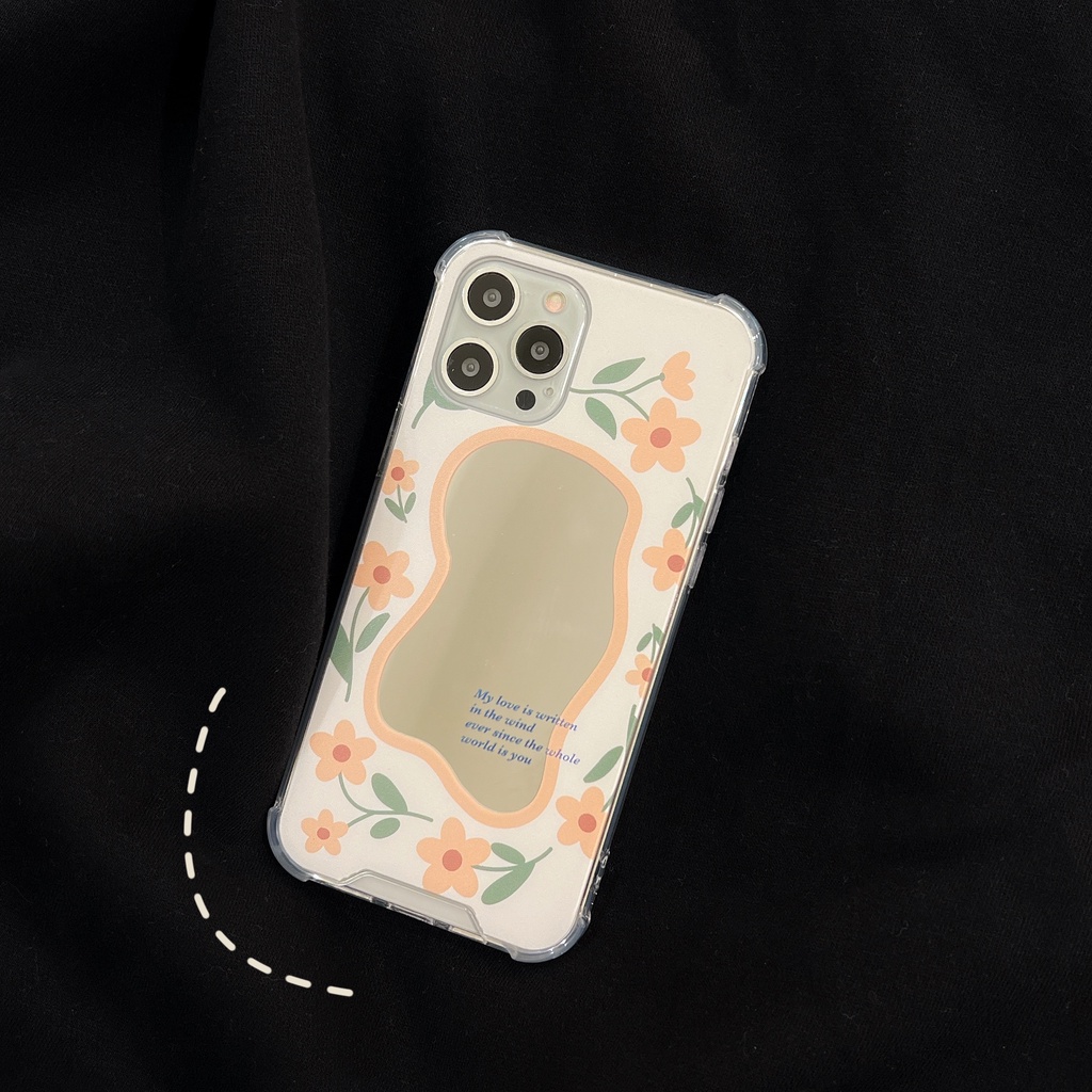 Ốp Lưng Samsung Galaxy A23 A33 4G 5G A11 A53 A52 A52s A32 4G 5G A13 A12 A03 Gương Case