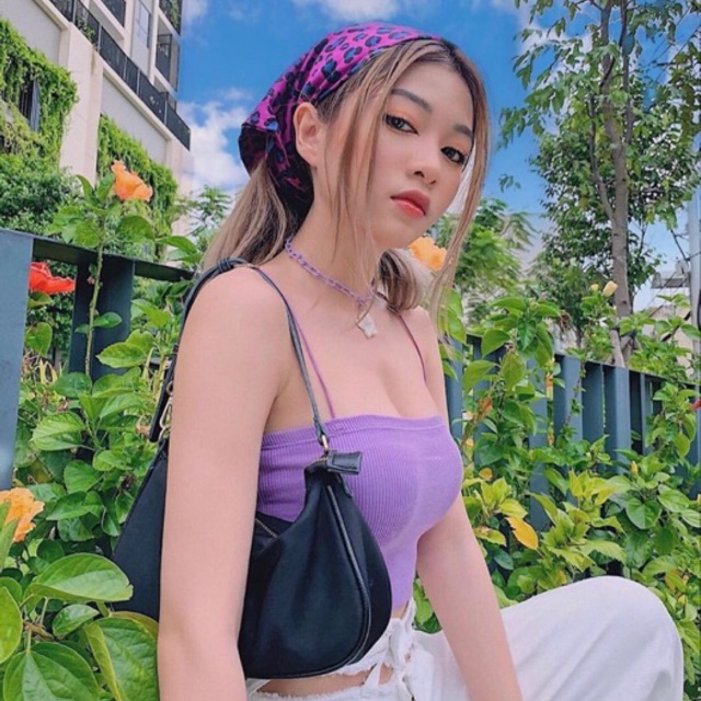 Áo crop 3 màu hàng nhập QC