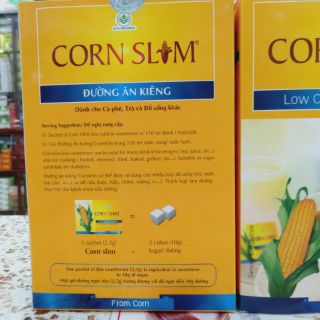 Đường Ăn Kiêng Corn Slim