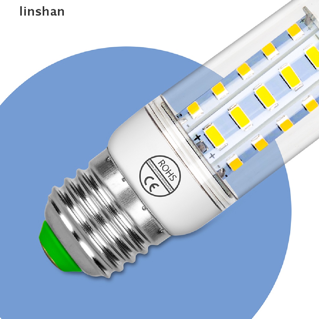Bóng Đèn Led E27 E14 7W 9W 12W 15W 20W 25W 5730 SMD Ánh Sáng Trắng Ấm