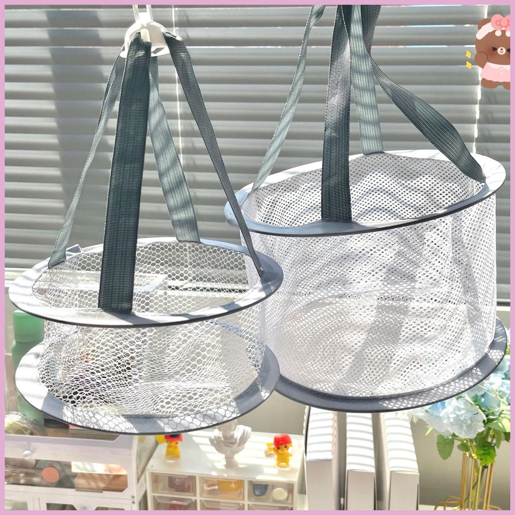 Túi Lưới Phơi Khô Cọ Trang Điểm Có Thể Gấp Gọn Tiện Dụng