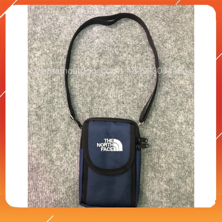 Túi Đeo Chéo Nhỏ Gọn Mini Logo The North Face Tiện Lợi Chống Nước
