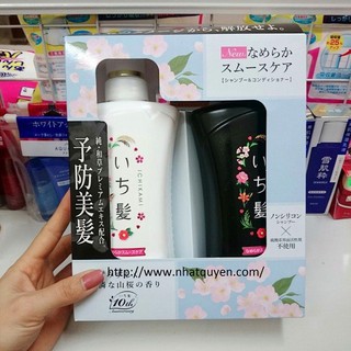 Bộ gội xả ICHIKAMI - 480ml/chai