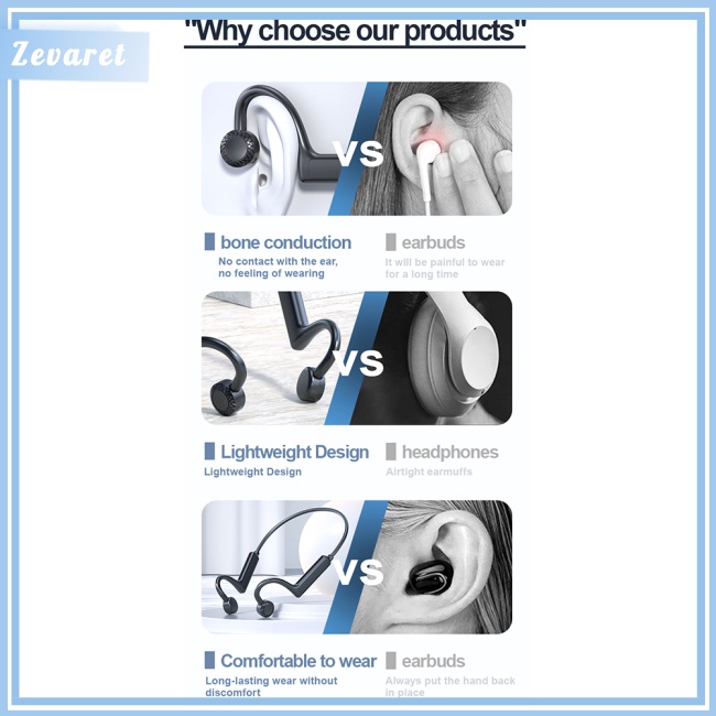 Tai Nghe Bluetooth Zevaret Ks-19 Thiết Kế Đeo Cổ Kiểu Dáng Thể Thao