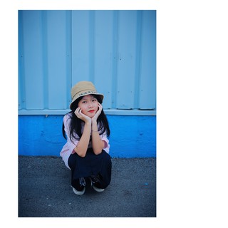 Áo thun Wazzup SG (Hồng Đen)
