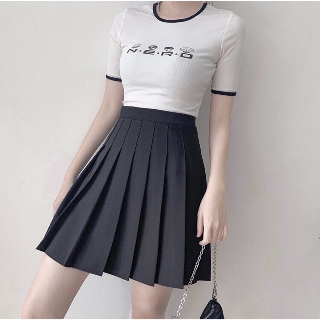 Chân váy tennis xếp ly có quần bảo hộ siêu hot - MINU