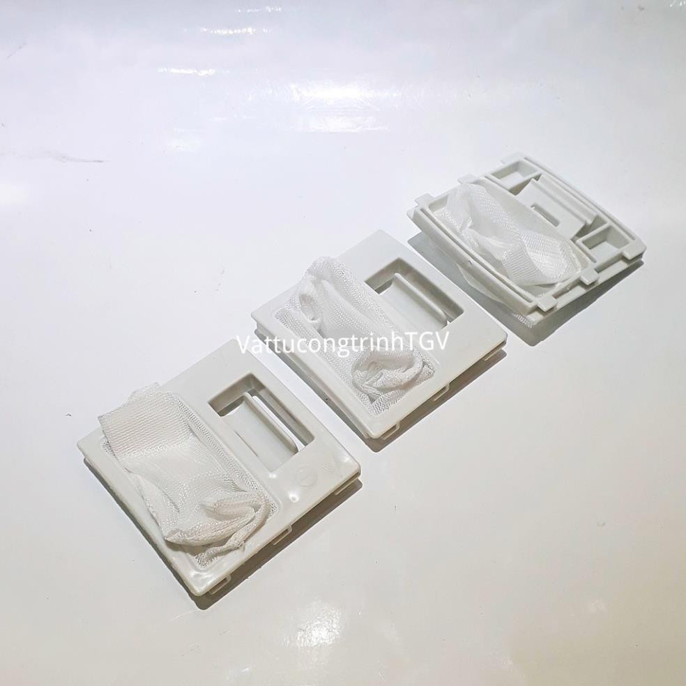 Bộ 3 túi lưói lọc thay thế cho máy giặt TOSHIBA (KT 7 cm x 6.5 cm)