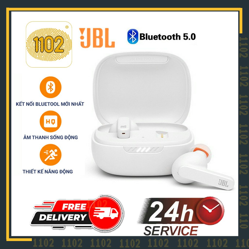 Tai Nghe Bluetooth JBL Pro+🌈Chống ồn🌈3 Micro🌈Pin 20H - Bảo Hành 6 Tháng