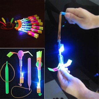 Đồ chơi chong chóng xoay có đèn led bay siêu cao