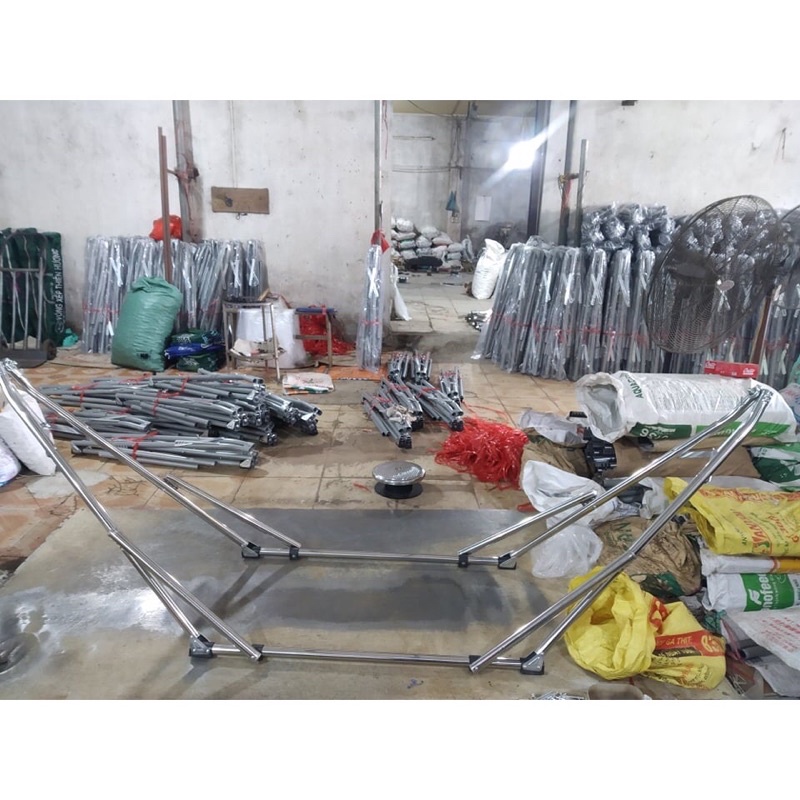 Võng Xếp INOX Hàng Cao Cấp !