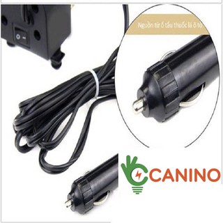 [ GIÁ SỐC ] Máy bơm hơi nén khí mini 12v V2