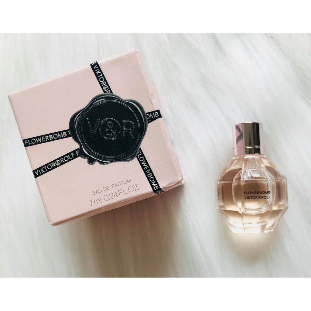 Dầu thơm mini flowerbomb 7ml