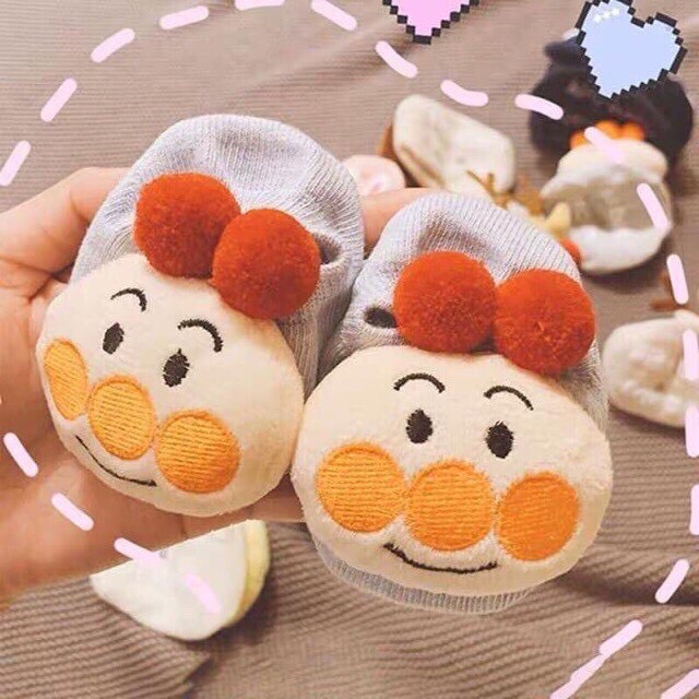 Tất /vớ hình thú 4D siêu cưng cho bé (giao màu ngẫu nhiên)