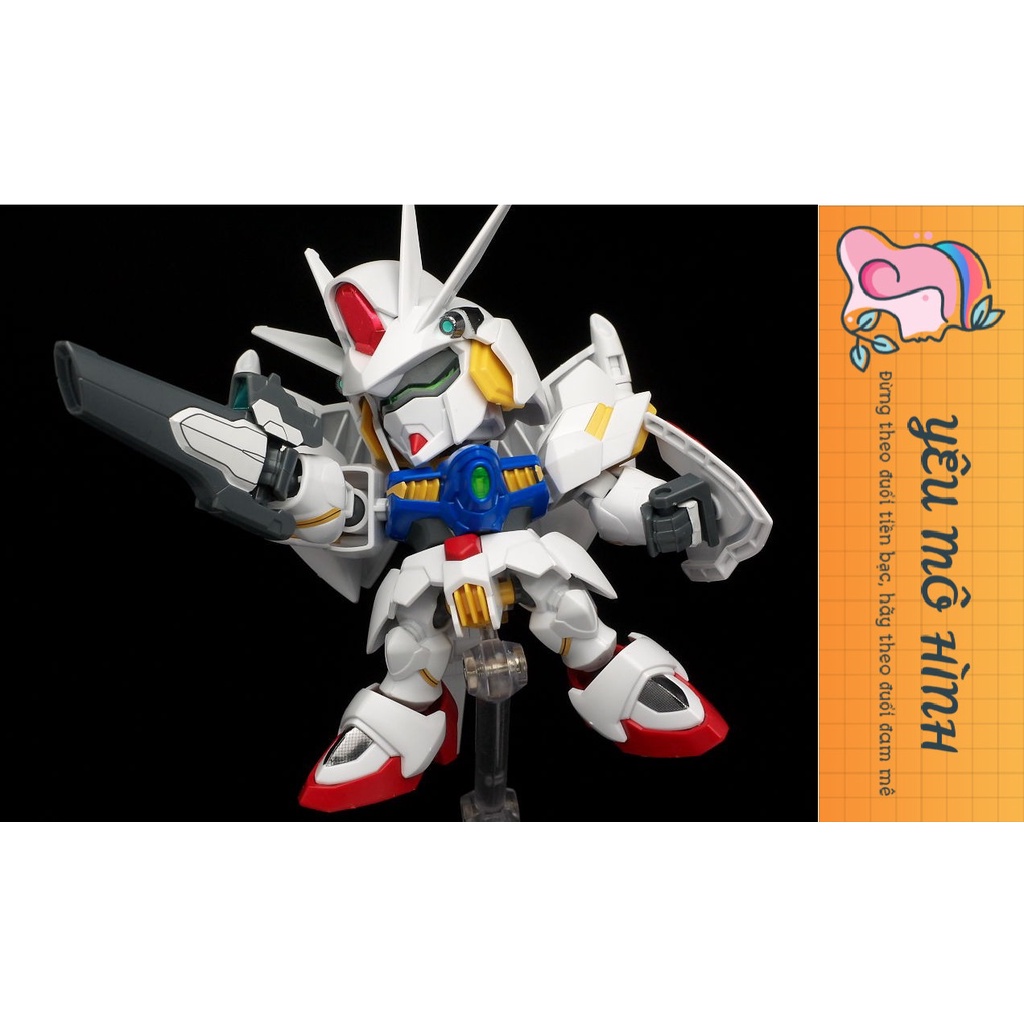 Gundam SD Age Legilis Tặng kèm Base trưng bày
