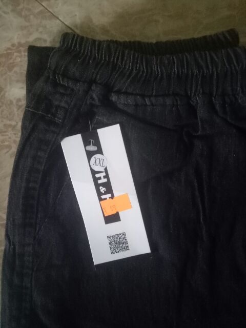 QUẦN bò giấy nữ ❤️ FREESHIP ❤️ Quần bò Nữ cạp chun chất giãn từ 42-75kg | BigBuy360 - bigbuy360.vn