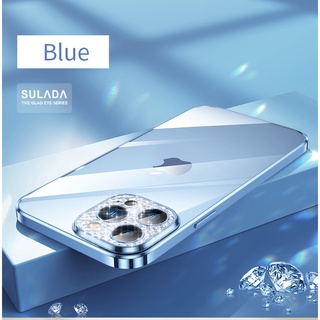 Ốp Điện Thoại Mỏng Mạ Chống Sốc Bảo Vệ Camera Toàn Diện Cho iPhone 13/13 Pro Max/12 Pro/11 Pro Max