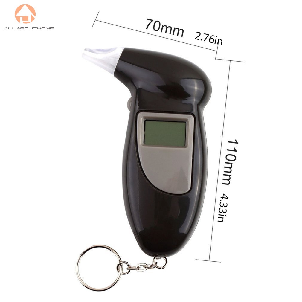 [ready stock] Máy đo nồng độ cồn trong hơi thở tiện dụng Alcohol Tester