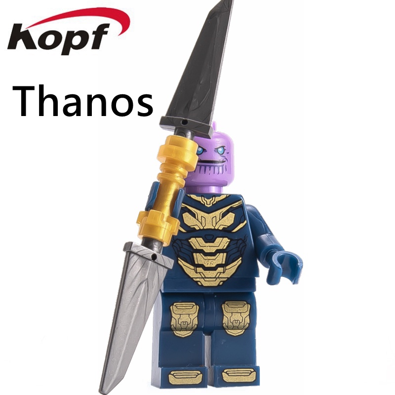 Đồ Chơi Lắp Ráp Nhân Vật Siêu Anh Hùng Màu Đen Cho Bé